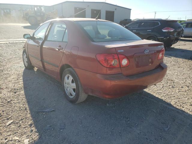 Photo 3 from auction – 2007 TOYOTA COROLLA CE with VIN 1NXBR32E17Z765919