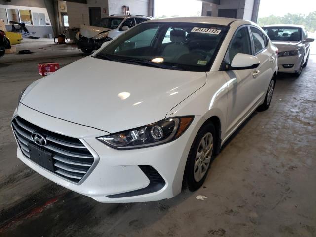 Photo 2 from auction – 2017 HYUNDAI ELANTRA SE with VIN 5NPD74LF2HH212613