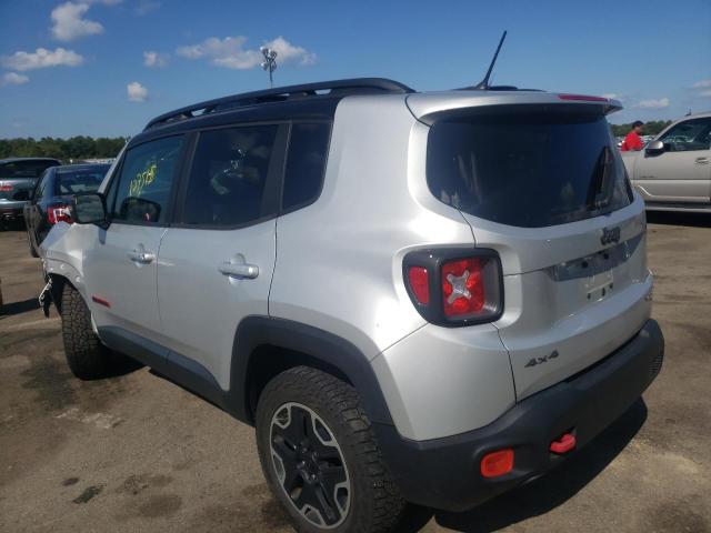Photo 3 from auction – 2016 JEEP RENEGADE T with VIN ZACCJBCT2GPC98437