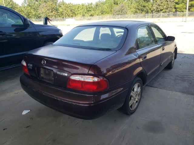 Photo 4 from auction – 2001 MAZDA 626 ES with VIN 1YVGF22D115249091