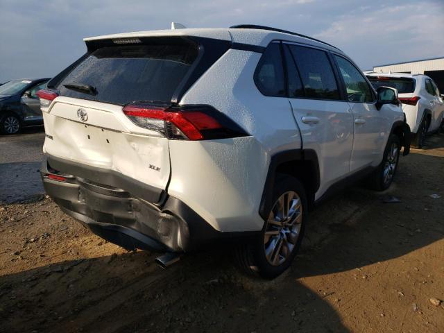 Photo 4 from auction – 2021 TOYOTA RAV4 XLE P with VIN 2T3C1RFV3MW148761