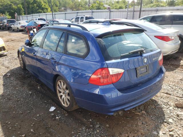 Photo 3 from auction – 2007 BMW 328 XIT with VIN WBAVT73517FZ35707