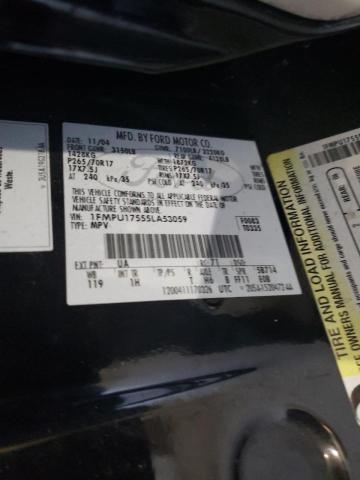 Photo 10 from auction – 2005 FORD EXPEDITION with VIN 1FMPU17555LA53059