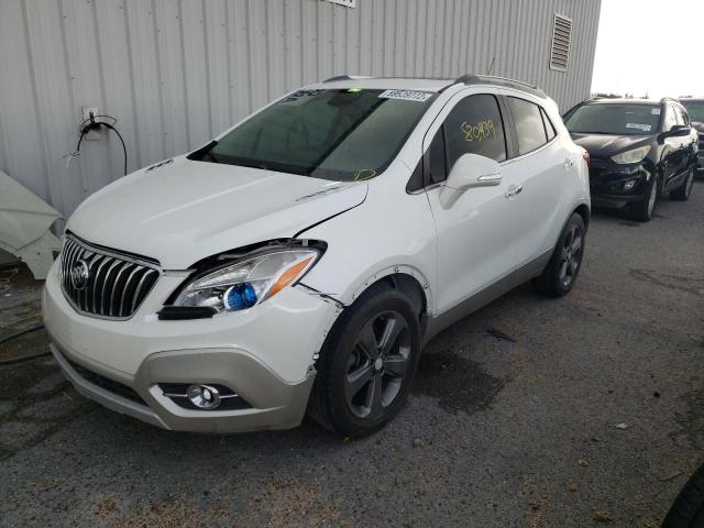 Photo 2 from auction – 2014 BUICK ENCORE with VIN KL4CJCSB3EB701695