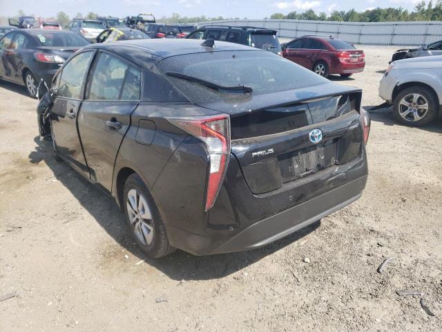 Photo 3 from auction – 2018 TOYOTA PRIUS with VIN JTDKBRFU7J3586875