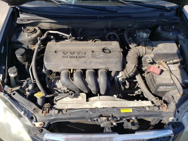 Photo 7 from auction – 2005 TOYOTA COROLLA CE with VIN 1NXBR32E35Z466624