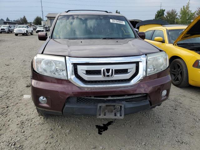 Photo 9 from auction – 2011 HONDA PILOT EXL with VIN 5FNYF4H50BB047445