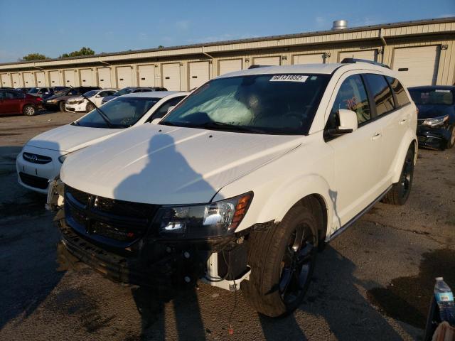 Photo 2 from auction – 2018 DODGE JOURNEY CR with VIN 3C4PDCGG7JT517162