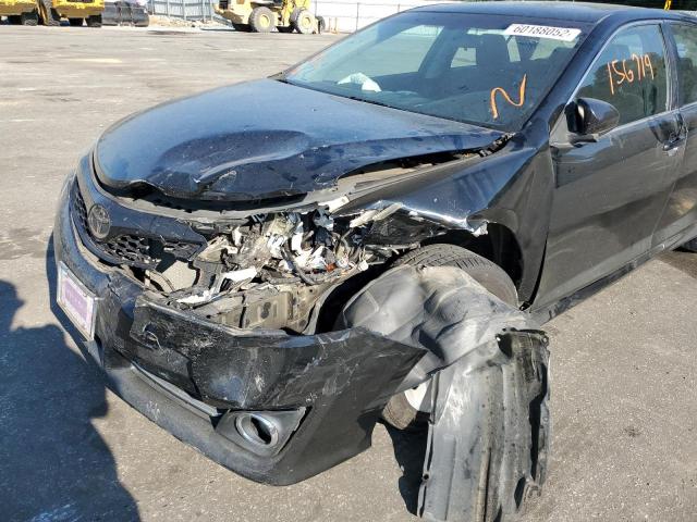 Photo 9 from auction – 2012 TOYOTA CAMRY BASE with VIN 4T1BF1FK8CU609240