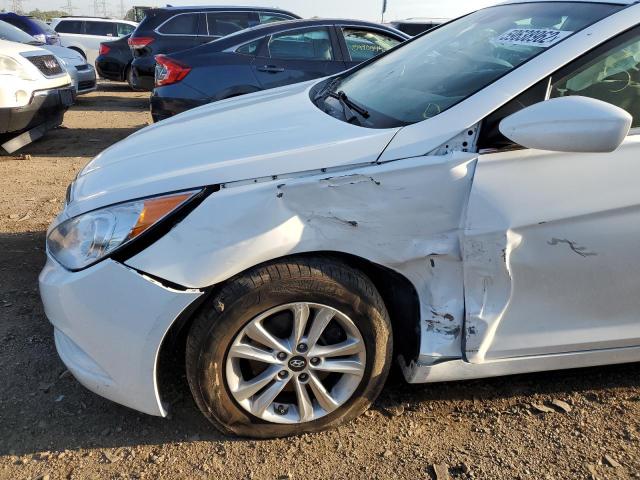 Photo 9 from auction – 2013 HYUNDAI SONATA GLS with VIN 5NPEB4AC0DH755531