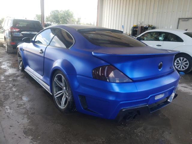 Photo 3 from auction – 2006 BMW M6 with VIN WBSEH93406B797518