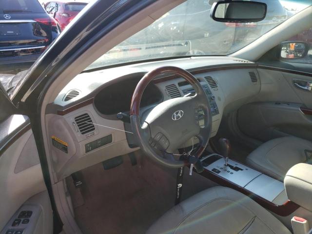 Photo 9 from auction – 2007 HYUNDAI AZERA SE with VIN KMHFC46F77A186429