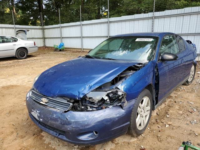 Photo 2 from auction – 2006 CHEVROLET MONTE CARL with VIN 2G1WK151069264998