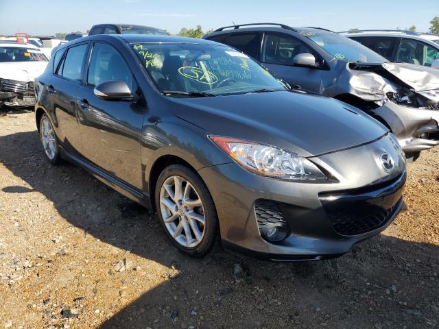 MAZDA 3 S 2012 with VIN JM1BL1L50C1673639 - Photo from auction