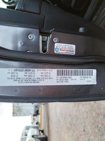 Photo 10 from auction – 2014 CHRYSLER 300 with VIN 2C3CCAAG6EH135822