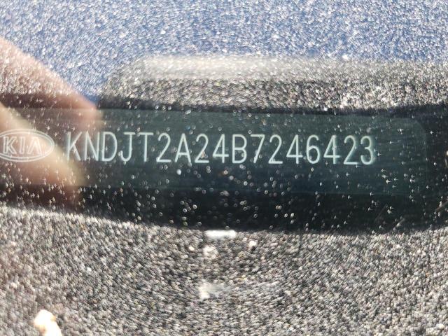 Photo 10 from auction – 2011 KIA SOUL + with VIN KNDJT2A24B7246423