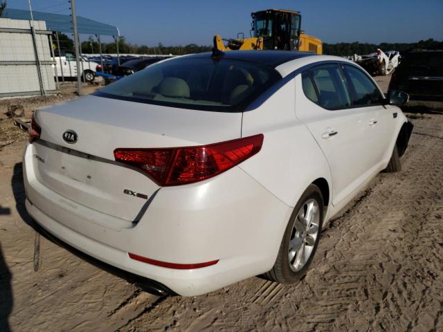 Photo 4 from auction – 2012 KIA OPTIMA EX with VIN 5XXGN4A76CG078711