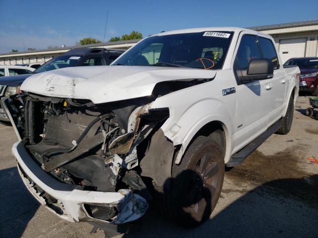 Photo 2 from auction – 2015 FORD F150 SUPER with VIN 1FTEW1EP6FFA97999