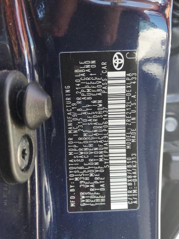 Photo 10 from auction – 2020 TOYOTA COROLLA LE with VIN 5YFEPRAE9LP061437