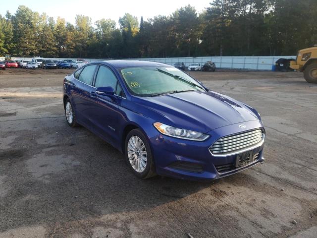 Photo 1 from auction – 2014 FORD FUSION SE with VIN 3FA6P0LU2ER300799