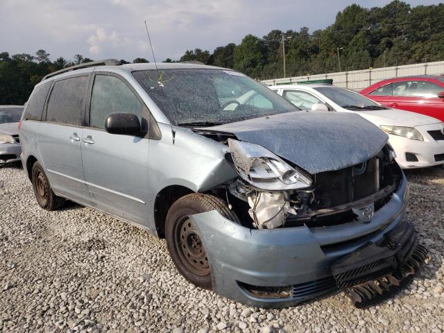 TOYOTA SIENNA CE 2005 with VIN 5TDZA23C55S299060 - Photo from auction
