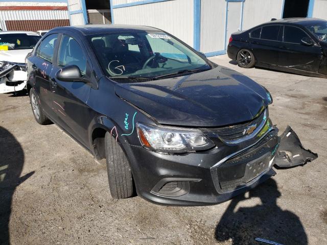 Photo 1 from auction – 2018 CHEVROLET SONIC LS with VIN 1G1JB5SG2J4113070
