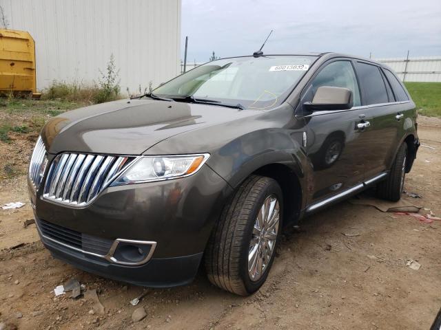 Photo 2 from auction – 2011 LINCOLN MKX with VIN 2LMDJ8JK8BBJ01771