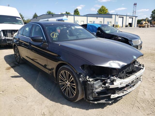 BMW 540 XI 2019 with VIN WBAJE7C54KWW07120 - Photo from auction