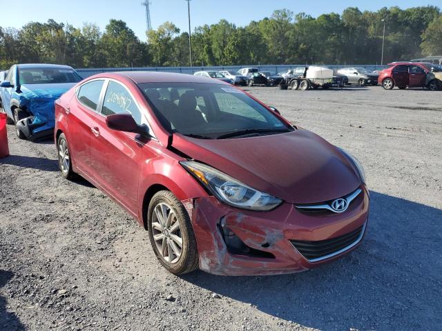 Photo 1 from auction – 2016 HYUNDAI ELANTRA SE with VIN 5NPDH4AE0GH653582