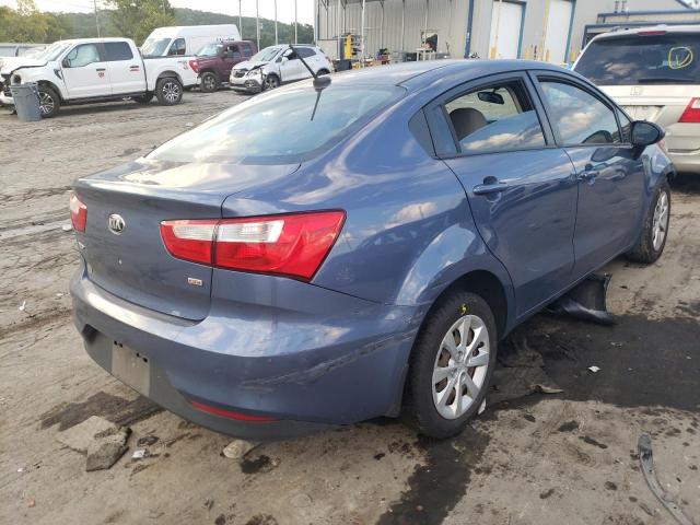 Photo 4 from auction – 2016 KIA RIO LX with VIN KNADM4A35G6621793