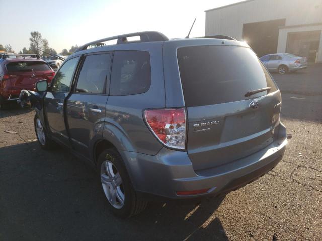 Photo 3 from auction – 2010 SUBARU FORESTER 2 with VIN JF2SH6CC4AH768191