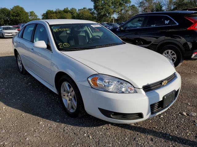 Photo 1 from auction – 2011 CHEVROLET IMPALA LT with VIN 2G1WB5EK3B1176228
