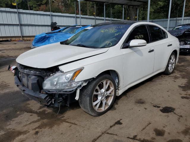 Photo 2 from auction – 2012 NISSAN MAXIMA S with VIN 1N4AA5AP9CC843956