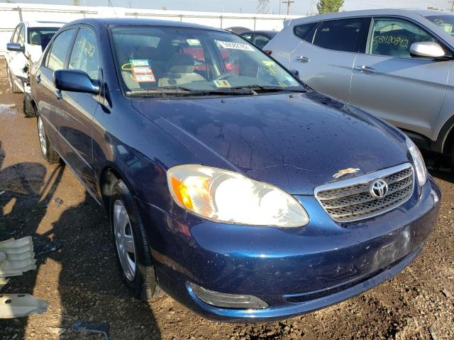 TOYOTA COROLLA CE 2006 with VIN 2T1BR30E76C662779 - Photo from auction