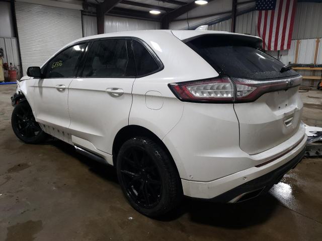 Photo 3 from auction – 2017 FORD EDGE SPORT with VIN 2FMPK4AP3HBB40514