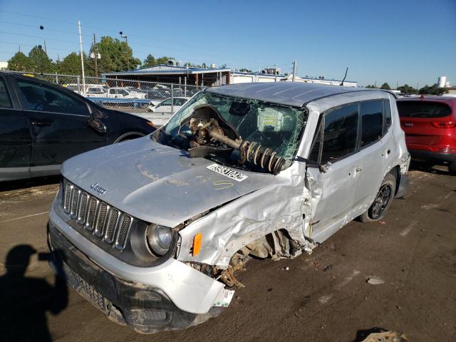Photo 2 from auction – 2015 JEEP RENEGADE S with VIN ZACCJAAT6FPB20168