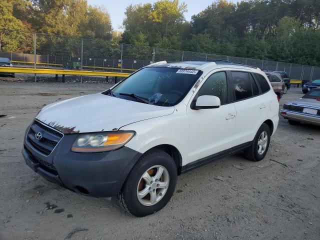 Photo 2 from auction – 2007 HYUNDAI SANTA FE G with VIN 5NMSG13D27H001900