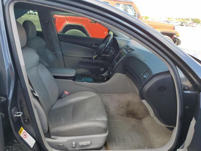 Photo 5 from auction – 2006 LEXUS GS 430 with VIN JTHBN96S465000908
