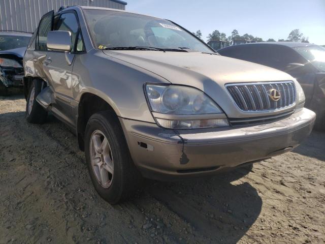 LEXUS RX 300 2002 with VIN JTJHF10U320282368 - Photo from auction