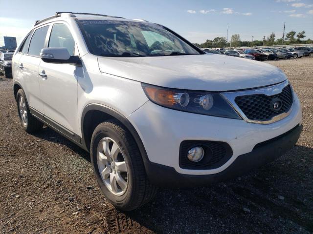 KIA SORENTO LX 2013 with VIN 5XYKT4A68DG401435 - Photo from auction