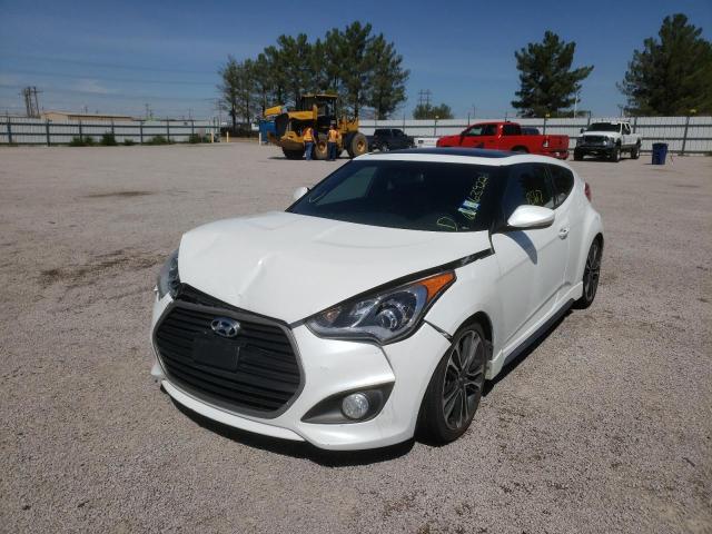 Photo 2 from auction – 2016 HYUNDAI VELOSTER T with VIN KMHTC6AE5GU270650