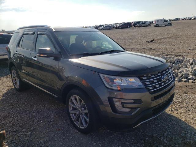 FORD EXPLORER L 2017 with VIN 1FM5K8F88HGA23634 - Photo from auction