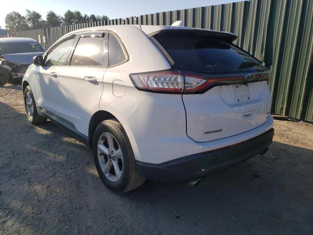 Photo 3 from auction – 2016 FORD EDGE SE with VIN 2FMPK3G9XGBC20572
