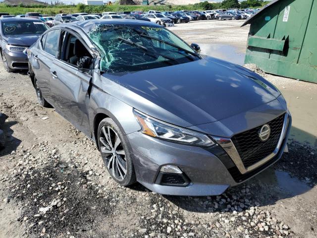Photo 1 from auction – 2021 NISSAN ALTIMA SR with VIN 1N4BL4CV2MN334253