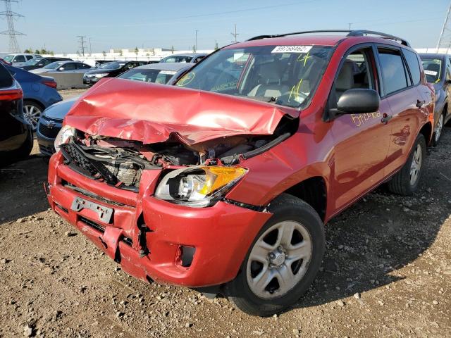 Photo 2 from auction – 2012 TOYOTA RAV4 with VIN 2T3KF4DV0CW142871