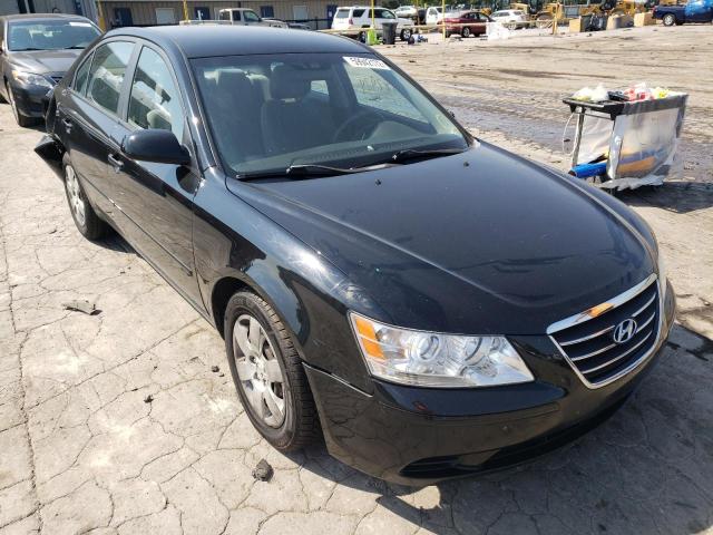 HYUNDAI SONATA 2010 with VIN 5NPET4AC0AH633664 - Photo from auction
