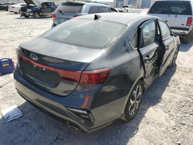 Photo 4 from auction – 2021 KIA FORTE FE with VIN 3KPF24AD2ME362289