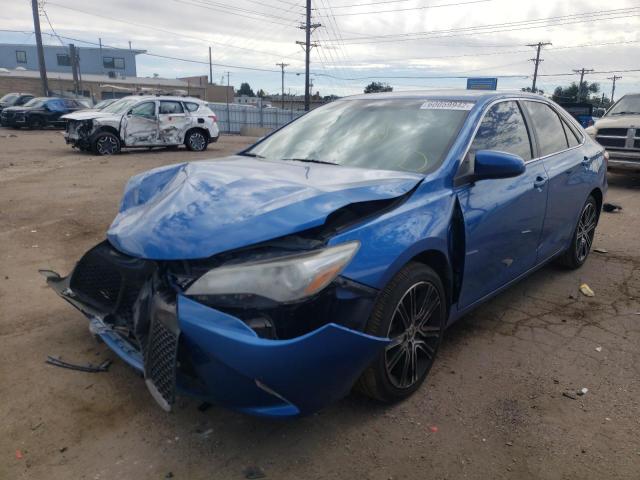 Photo 2 from auction – 2016 TOYOTA CAMRY LE with VIN 4T1BF1FK1GU519370