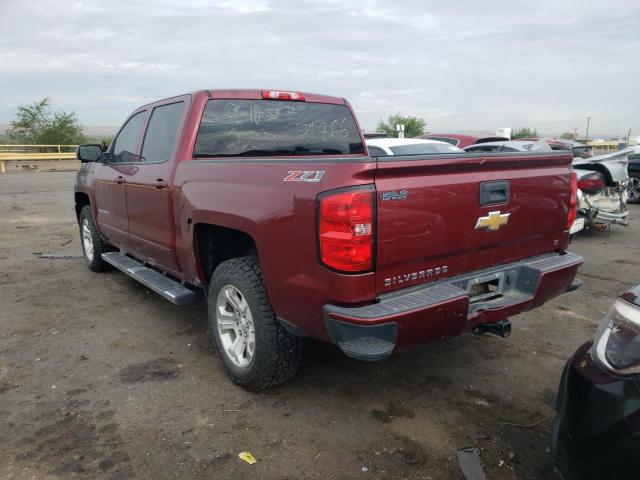 Photo 3 from auction – 2017 CHEVROLET SILVERADO with VIN 3GCUKREC6HG122923
