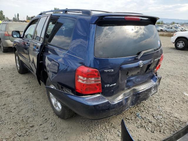 Photo 3 from auction – 2001 TOYOTA HIGHLANDER with VIN JTEHF21A810026329